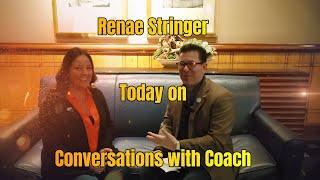 Conversations with Coach: The interview with Renae Stringer