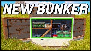 NEW BUNKER / SOLO BASE DESIGN / RUST