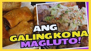 NAGLUTO AKO NG LUMPIA AND SIOMAI! BOYFRIEND APPROVED 