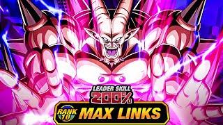 THE WORST CARNIVAL LR?? LEVEL 10 LINKS 100% CARNIVAL LR OMEGA SHENRON! (DBZ: Dokkan Battle)