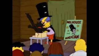 Milhouse  the Magician- The Simpsons
