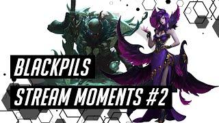 Blackpils gaming stream moments #2 League of legends | LoL