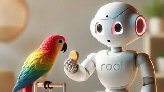 The secret why a robot can train a parrot better than we can. ay