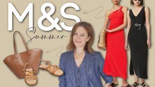 M&S SPRING / SUMMER FASHION Picks 2024 | Gemma What to Wear