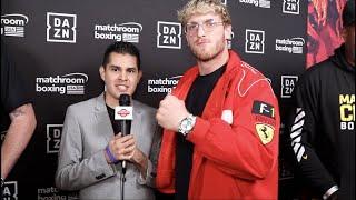 Logan Paul Looking for UFC Fight After KSI Rematch