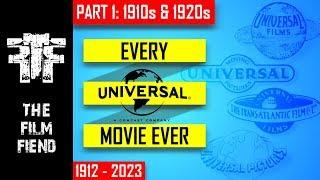 Universal Pictures Movies | PART 1: 1910s &1920s  | The Film Fiend