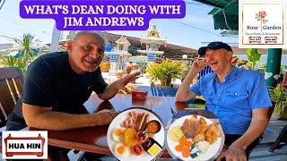 What's Dean Doing with Jim Andrews Hua Hin Thailand Part 1 & 2