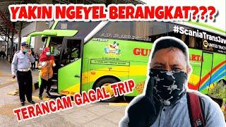 JANGAN MELAKUKAN PERJALANAN SAAT PANDEMI?? Trip Naik Bus GUNUNG HARTA Scania Jakarta Surabaya