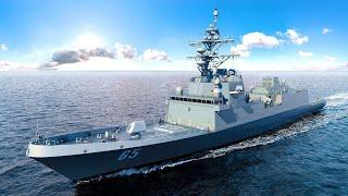 Inside the Cutting-Edge Constellation-class Frigates Set to Dominate the Seas by 2026!