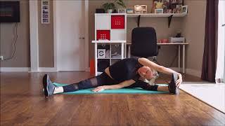 Legs and back stretching/ Растяжка ног/ягодиц/спины