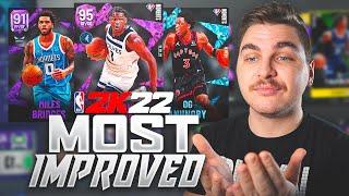 Using Only The Most Improved NBA Players!