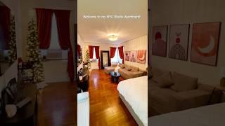 Studio Apartment Tour #tour #apttour #studioapt #nyc #bronx #homedecor Links in description box.