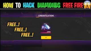 How To Hack Diamonds Hack Diamonds  In Free Fire  Unlimited Diamonds Trick #shorts #freefireshorts