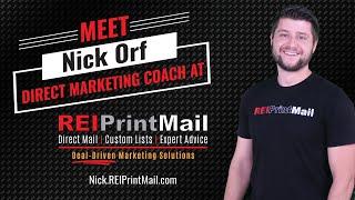 REIPrintMail: Direct Mail Lead Generation for Real Estate Investors