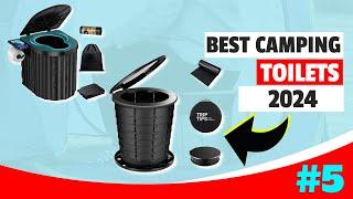 Best Camping Toilets 2024! || Top portable toilets Review