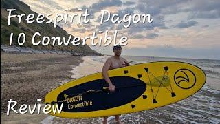 Freespirit DAGON 10 Convertible Paddleboard - Review (Go Outdoors SUP)