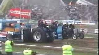 Tractor Pulling Bakel Starfighter (DK) Freie klasse 3,5 t