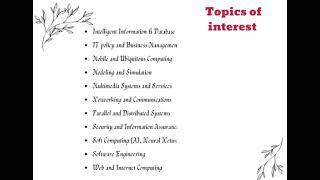 Call For Paper - International Journal of Computer Science and Engineering Survey (IJCSES)