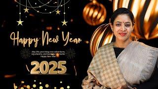 "Happy New Year 2025 | Best Wishes from Dr. Tanu Jain (Founder of Tathastu ICS)