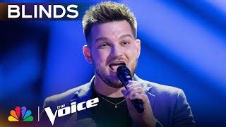 Hayden Grove Gives a Head-Turning Performance of "Mack the Knife" | The Voice Blind Auditions | NBC