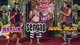 SENGAP VS MANK EK,OKSAPLIR BINGUNG,DI SUDIMARA TABANAN