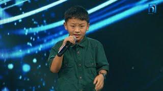 Tuphan Magar "Tai Moriko Maya Cha" | The Voice Kids Season 3 - 2024