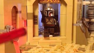 The Mandalorian - Lego Star Wars Stop Motion