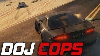 Dept. of Justice Cops #171 - Drift Nation (Criminal)