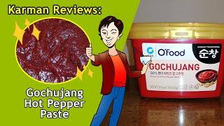 GOCHUJANG: Korean Brown Rice Red Pepper Paste | Karman reviews