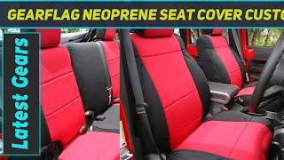 GEARFLAG Neoprene Seat Cover Custom fits Wrangler - Review 2023