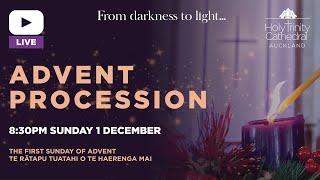 The Advent Procession: From Darkness to Light - Sunday 1 December 2024