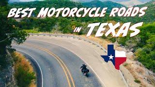 Best Motorcycle Roads in Texas! -  Moto Camping with the Indian Scout Bobber - Part 2 of 2