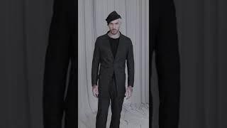 EIGENSINNIG AVANT-GARDE FASHION | men's autumn/winter ensemble 'Fromm' & 'Meinong'