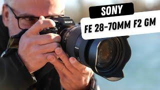 Sony FE 28-70mm F2 GM Lens First Impressions