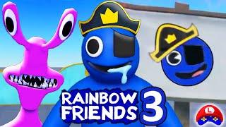 Rainbow Friends 3 - THE NEW MAP for CHAPTER 3 REVEALED by NEW IMPORTANT OFFICIAL LEAKS 