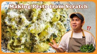 Homemade Pesto Pasta Recipe