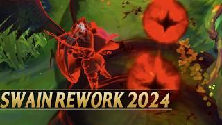 SWAIN REWORK 2024 CONFIRMED - League of Legends