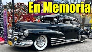 En Memoria 2024 - Dia De Los Muertos Lowrider Car Show At Pomona Fairplex