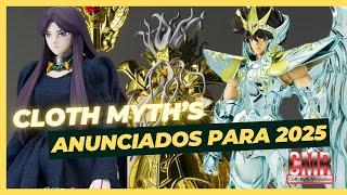 CLOTH MYTH’s anunciados para 2025!