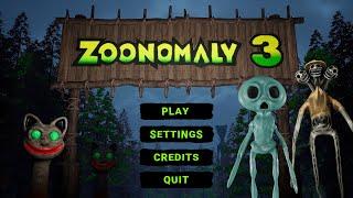 Zoonomaly 3 Official Teaser Trailer  - Zookeeper Devil 3 Head  vs UFO vs Aliens