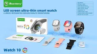 Smartberry S10 Watch 10 Smart Watch Wireless Charging