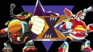 Flame Mammoth MegaMan X1 / Maverick Hunter X Stage Music Combo G-Mix Remix