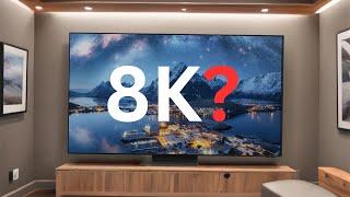 8K TVs in 2024: Black Friday Sales & Is 8K Worth It in 2025?