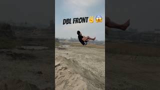 𝑅𝑒𝑠𝑝𝑒𝑐𝑇 𝑜𝑀𝑔️#viralvideo #flip #acrobatics #respectshorts #stunt