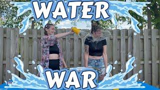 Water Week: Water War!