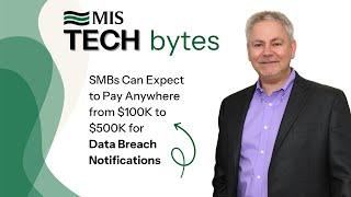 Understanding the True Cost of a Data Breach | Insights from MIS Solutions