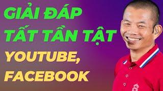 Học chiến lược để kinh doanh và sáng tạo nội dung trên Youtube, Facebook (Hoàn toàn miễn phí)