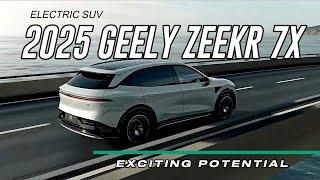 The Ultimate Electric SUV: New 2025 Geely ZEEKR 7X Review