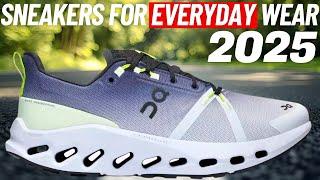 TOP 5 Best Sneakers for everyday wear 2025