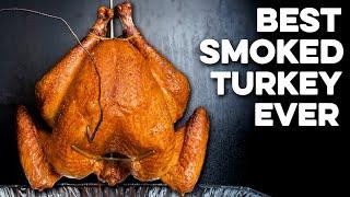 The BEST Tasting Smoked Turkey I've Ever Made (And a Sausage Stuffing Recipe)